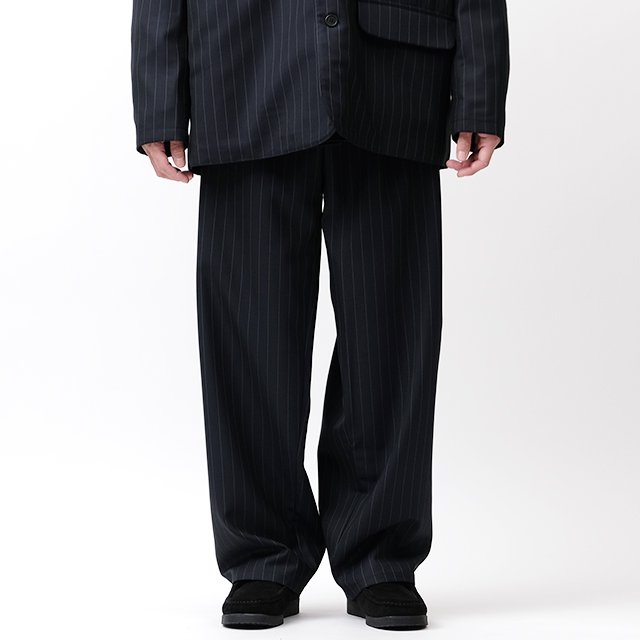 CAMIEL FORTGENS 22AW SUIT PANTS WOOL
