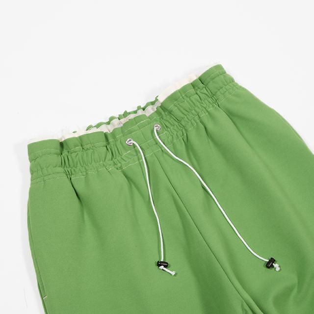 CAMIEL FORTGENS SWEAT PANTS - HEAVY PUNTA #GREEN [CF.14.06.04.01