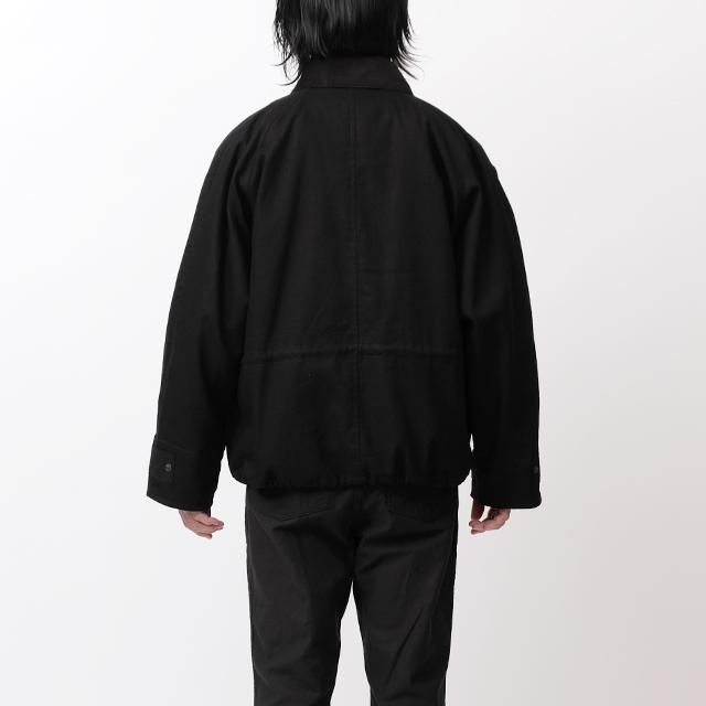 Classic Field Jacket-Short #Black Canvas [001-R-EQ]