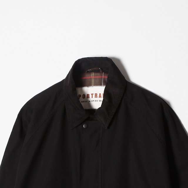 BOTT Cotton Field Jacket (black) Lサイズ - アウター