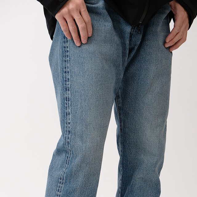 nonnative DWELLER 5P JEANS ダメージデニム 1