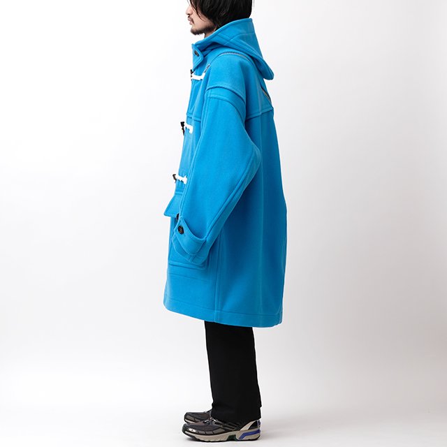 TAKAHIROMIYASHITATheSoloist. double zip balloon shaped duffle coat