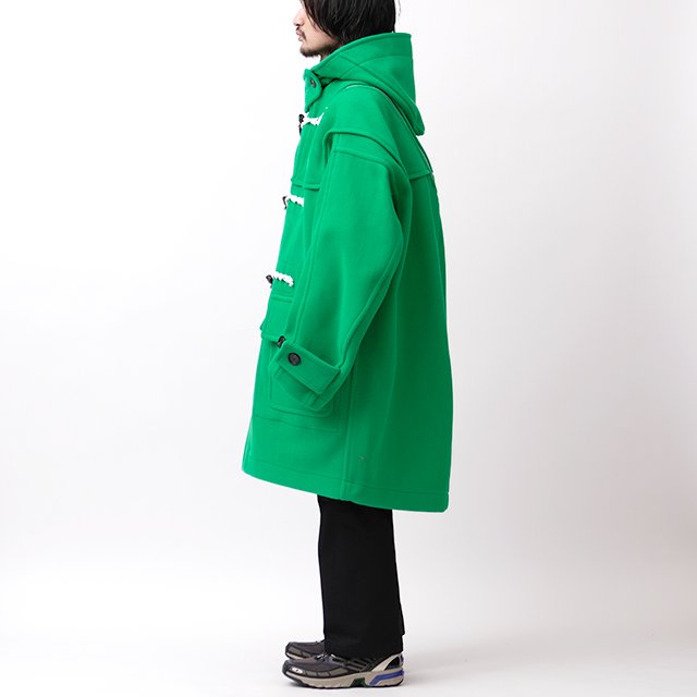 高評価！ TOGA Acetate サイズ38 green coat twill トレンチコート ...