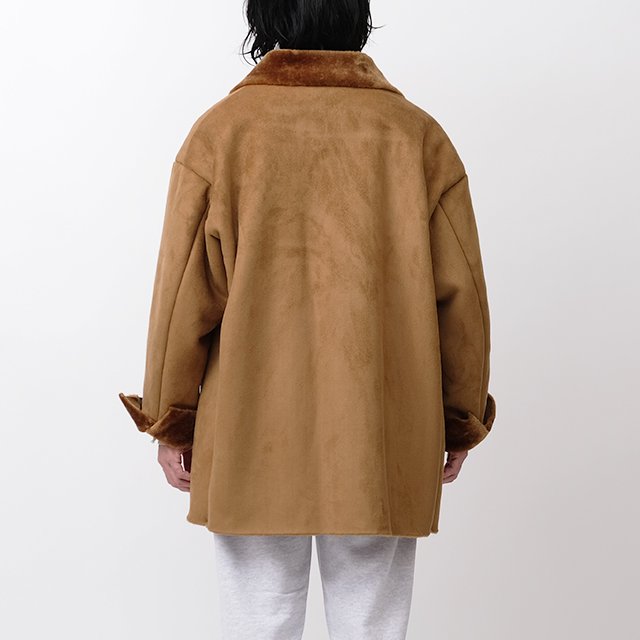 HALF COAT #1400 BROWN [2222-CO05-008]