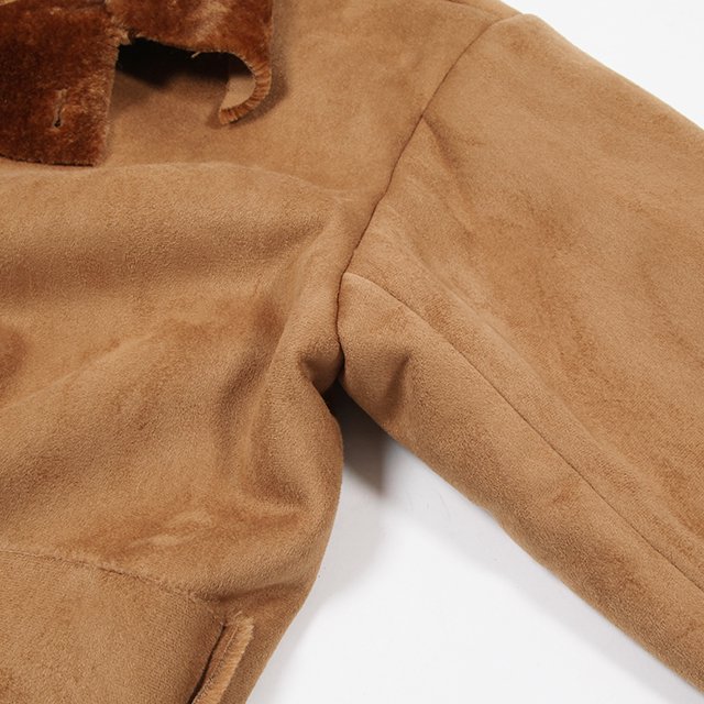 HALF COAT #1400 BROWN [2222-CO05-008]