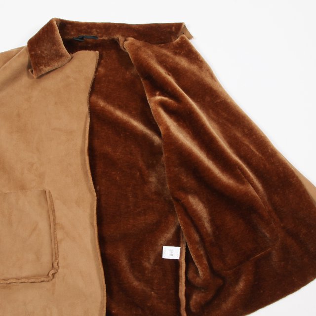 HALF COAT #1400 BROWN [2222-CO05-008]