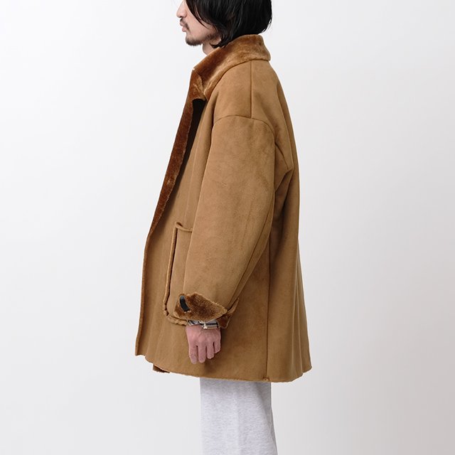 HALF COAT #1400 BROWN [2222-CO05-008]