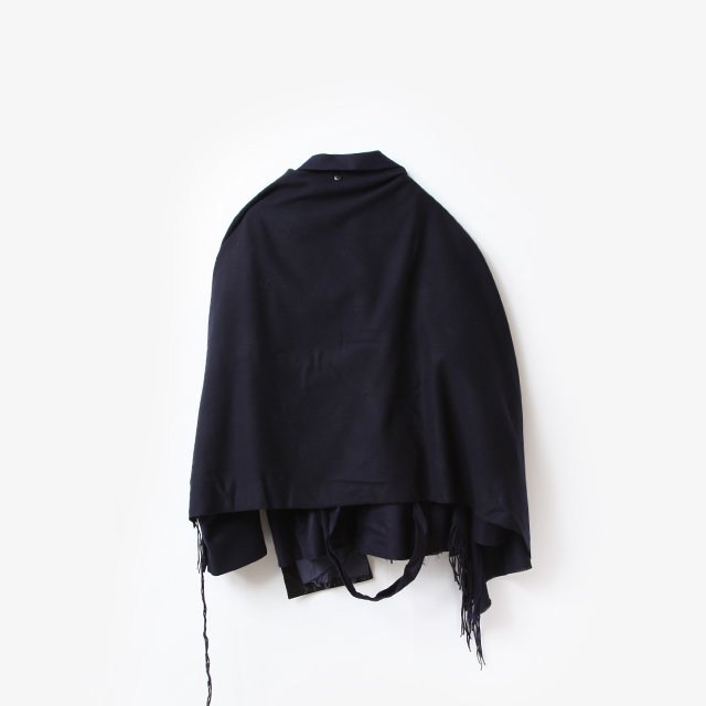 STOLE JACKET #NAVY [MID22AW-JK05]