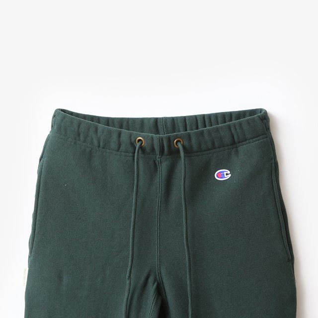 “NEW WEAVE” SWEAT PANTS #0900 GREEN [C8-W228]