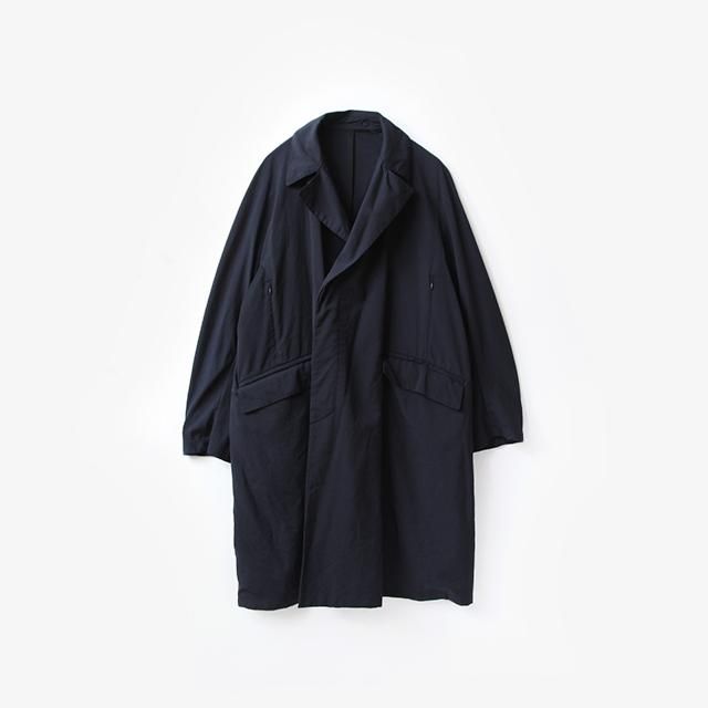 TEATORA Device Coat MM サイズ4 ネイビー-