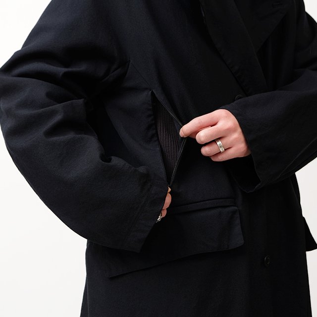 DEVICE COAT MACHNE MIND #NAVY [tt-102-MM]