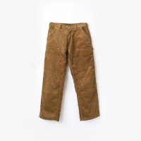 Willow Pants DOUBLE KNEE PAINTER PANT #KHAKI CORD [P-013]