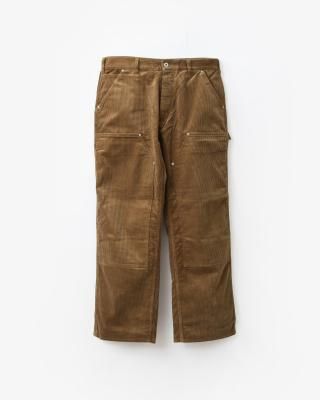 Willow Pants DOUBLE KNEE PAINTER PANT #KHAKI CORD [P-013]