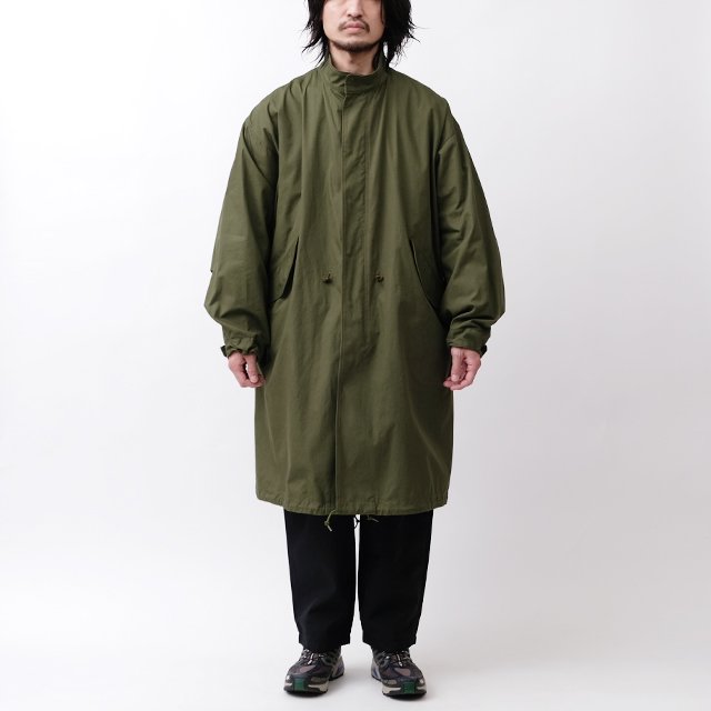 blurhms ROOTSTOCK Cotton Poplin 65 Coat-