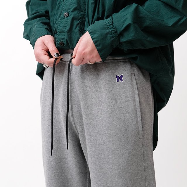 エクルベージュ Needles Zipped Sweat Pant(Grey) - crumiller.com