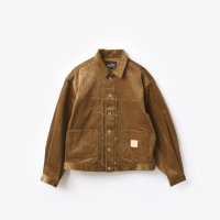 Willow Pants TRUCKER JACKET #KHAKI CORD [J-001]