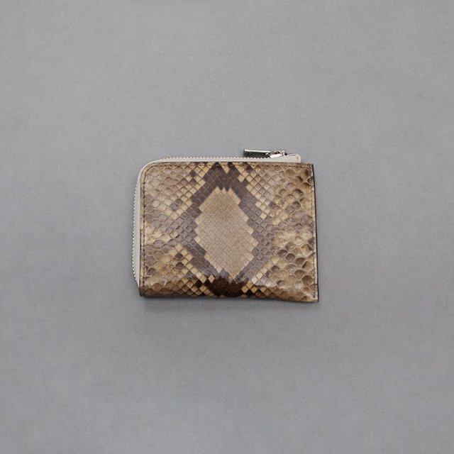 Needles Coin Case - Python #Python [MR057]｜Silver and Gold Online