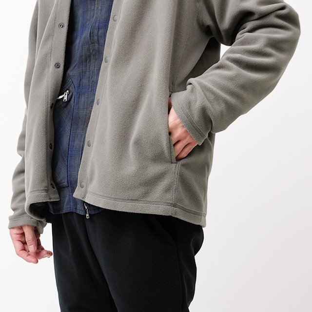 3 nonnative DWELLER CARDIGAN POLARTEC