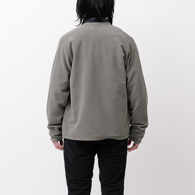 nonnative ノンネイティブ フリース スウェットシャツ グレー