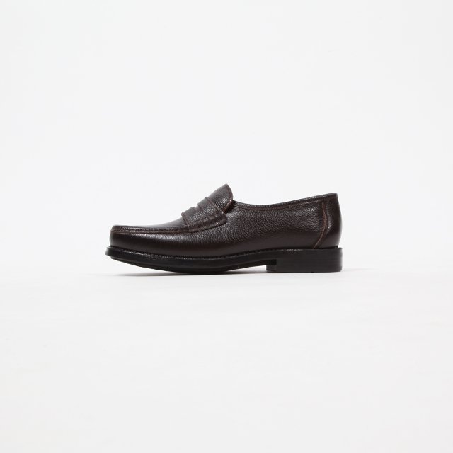 LOAFER - COW LEATHER #FANTASY MARRON [5102]