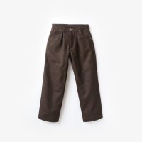 Willow Pants 77 PANTS #BROWN MELTON [P-010] 