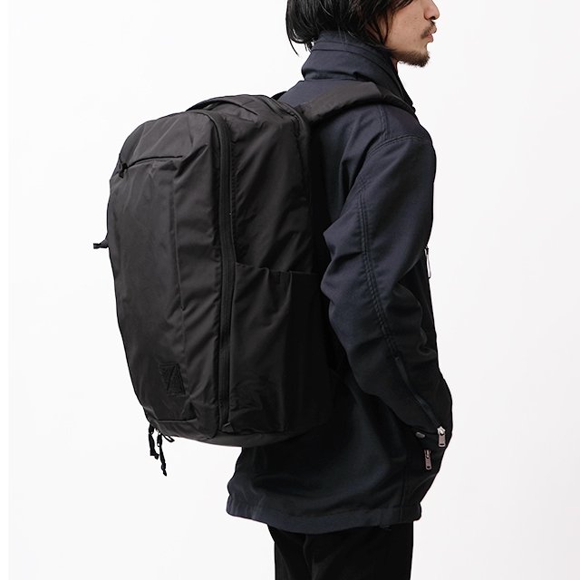 EVERGOODS CIVIC TRAVEL BAG 35L ブラック