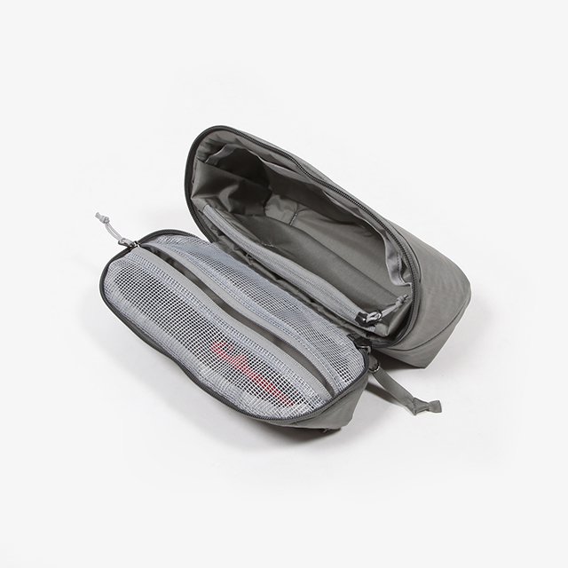 EVERGOODS(エバーグッズ) Civic Access Pouch 2L Black eg13006b