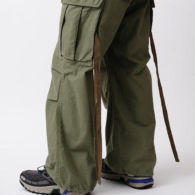 SALE／74%OFF】 カンタータ Sulfur Back Satin M-51 Pants