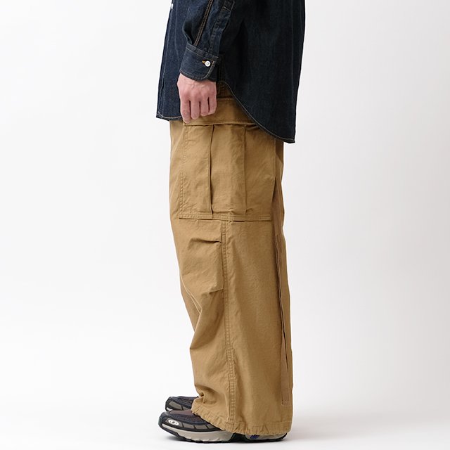 65%OFF【送料無料】 カンタータ Sulfur Back Satin M-51 Pants ワーク