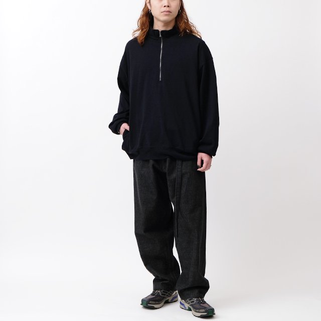 グッドふとんマーク取得 blurhms 23SS C/ Silk Nep Harf zip 2 | ochge.org