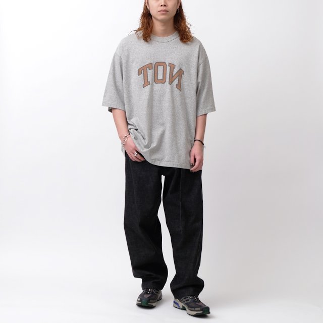 専門店 blurhms Cotton Rayon 88/12 Print Tee Tシャツ/カットソー