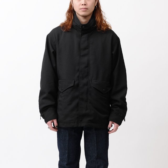 TROOPER JACKET POLY TWILL WITH GORE-TEX INFINIUM™ #BLACK [NN-J4210]