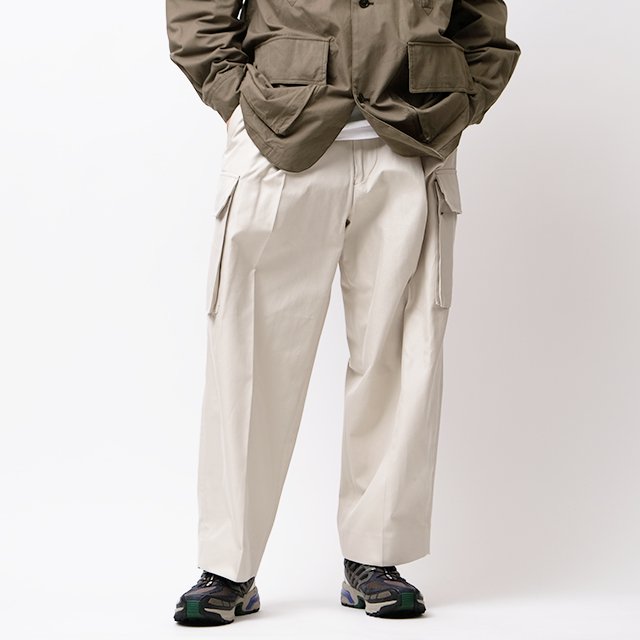 19900円アウトレット 激安店舗 新作予約 blurhms Wide Slacks