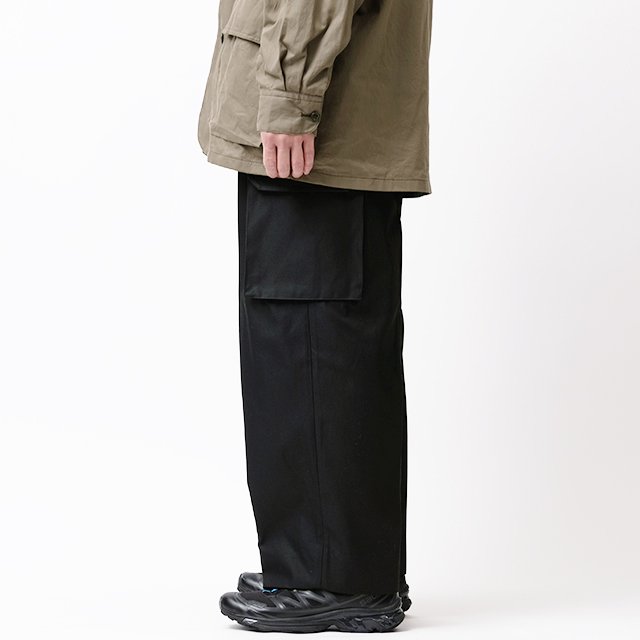 19900円アウトレット 激安店舗 新作予約 blurhms Wide Slacks