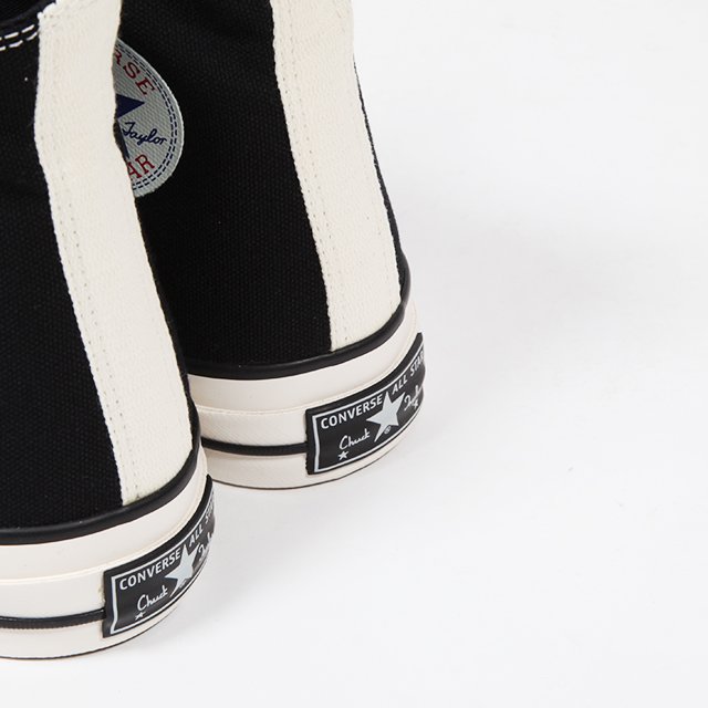 Chuck taylor clearance 70 hi black