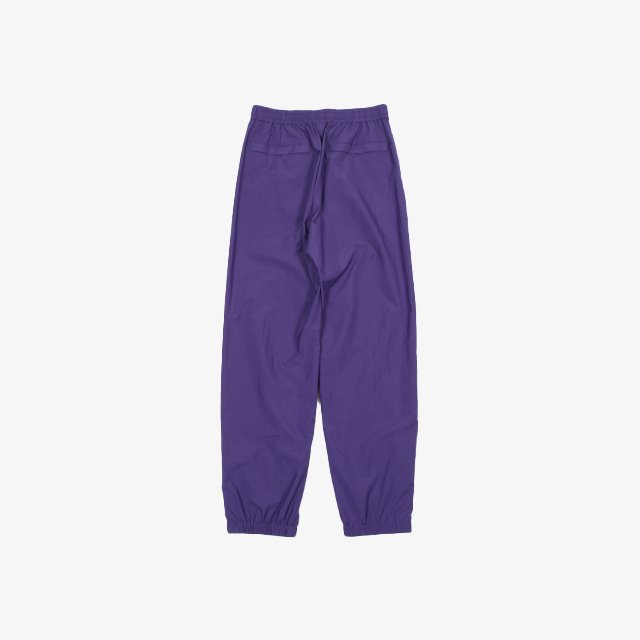 WASHED COTTON NYLON WEATHER EASY PANTS #PURPLE [A23SP02NW]