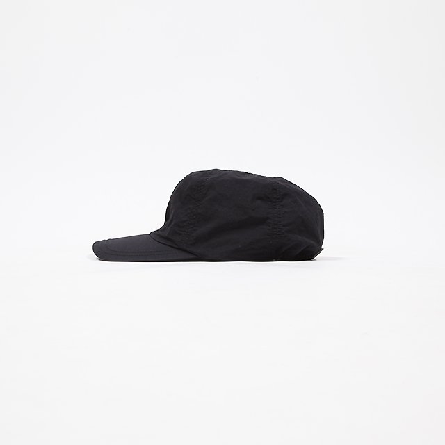 誠実 Teatora cap テアトラ キャップ パッカブル 黒 ブラック - 通販