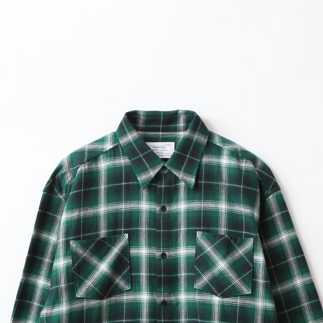 Standard Shirt #GREEN [Rafu001-23-01]