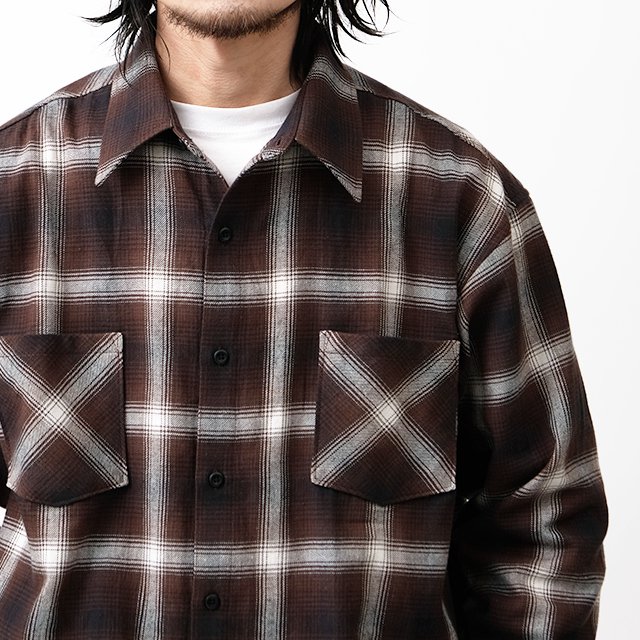 Standard Shirt #D.BROWN [Rafu001-23-01]