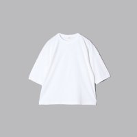 alvana FADE FOOTBALL HALF SLEEVE TEE #WHITE [ACSN-0011]