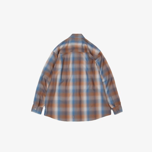 ほぼ未使用】SUPER LIGHT WOOL CHECK SHIRTS 4 | kinderpartys.at