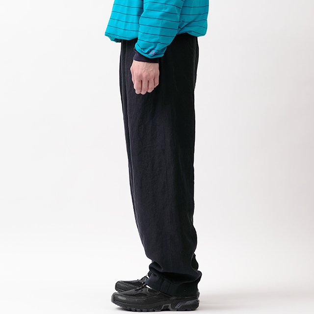 Bontan Pant - Linen Twill #Navy [MP372]