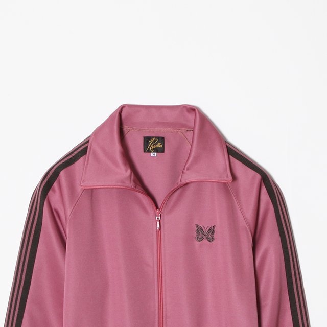 Track Jacket - Poly Smooth #Smoke Pink [MR284]