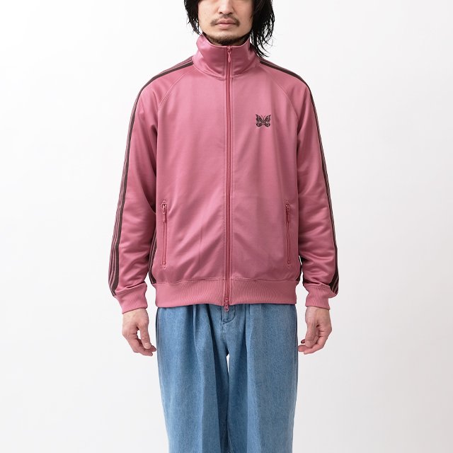 アニメショート ☆新品☆NEEDLES TRACK JACKET SMOKE PINK S