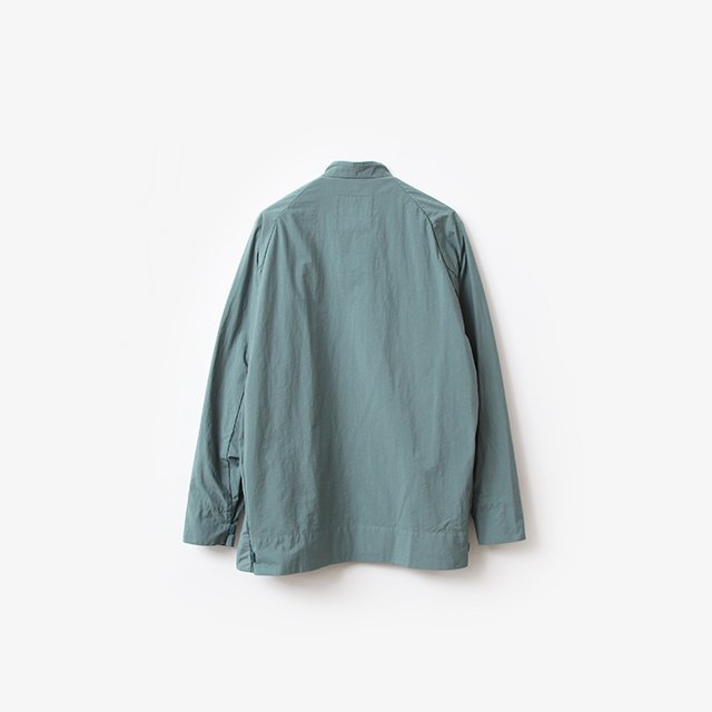 TEATORA CAPSULESNAP SHIRT PACKABLE #CACTUS [TT-SHT-003-P]｜Silver