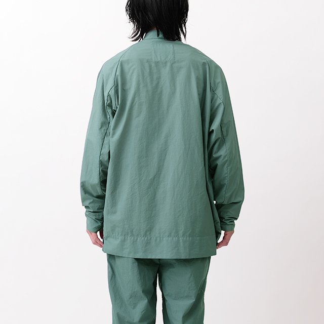 TEATORA CAPSULESNAP SHIRT PACKABLE #CACTUS [TT-SHT-003-P]｜Silver