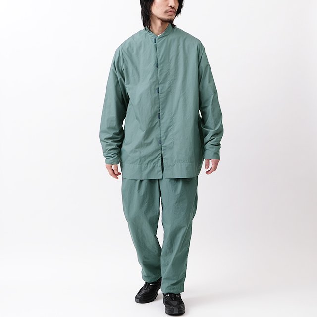 TEATORA CAPSULESNAP SHIRT PACKABLE #CACTUS [TT-SHT-003-P]｜Silver