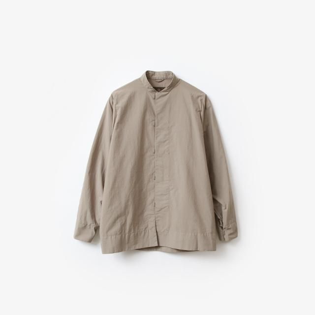 TEATORA CAPSULESNAP SHIRT PACKABLE #DESERT BEIGE [tt-SHT-003-P