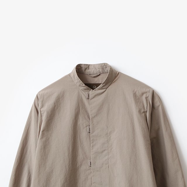 CAPSULESNAP SHIRT PACKABLE #DESERT BEIGE [tt-SHT-003-P]