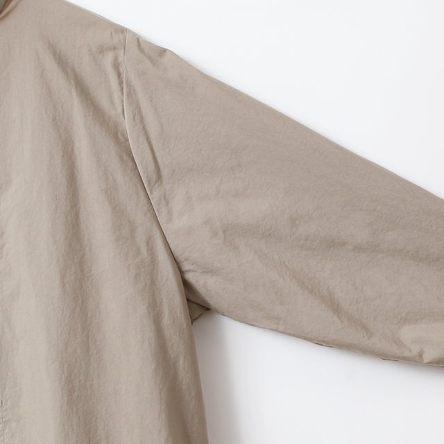 Teatora cartridge shirt 別注 desert beige3 | labiela.com